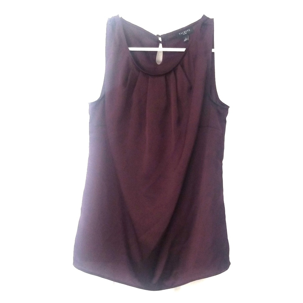 Sleeveless blouse